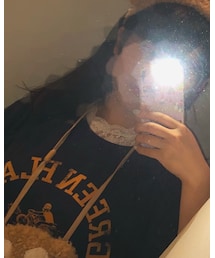 忘れた😂 | シャツ/ブラウス