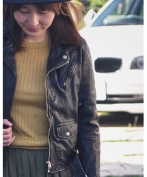 beautiful people | ライダースジャケット