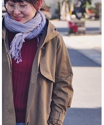 ZARA | トレンチコート