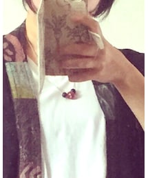 handmade トンボ玉 | ネックレス