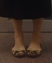 ディーフォリック | ヒョウ柄シューズ(パンプス)