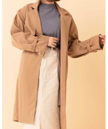 ems excite | ¥3900(トレンチコート)