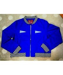 Aymmy in the batty girls | POWER VARSITY ジャケット(ブルゾン)