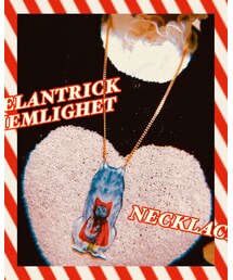 MELANTRICK HEMLIGHET | 赤ずきんネックレス(ネックレス)