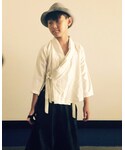 汉装の「トップス(アンサンブル)」