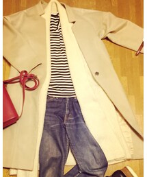 Handmade | wool 100％  スタンドカラー (その他アウター)