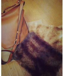 CUSTOM MADE | fake fur ショルダーバッグ 着せ替え小物(バッグ)