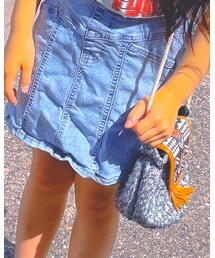 GU | デニムスカート