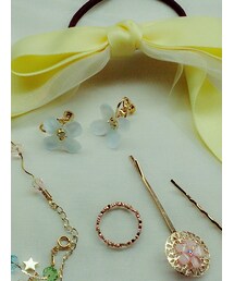 Three Four Time | ヘアゴム