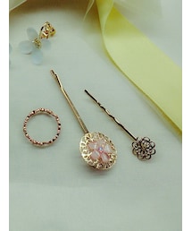 3coins | バレッタ/ヘアクリップ