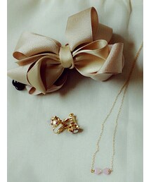 3coins | バレッタ/ヘアクリップ