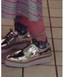 くま柄の靴下 | ソックス/靴下