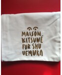 Maison Kitsune(メゾンキツネ)の「バッグ(クラッチバッグ)」