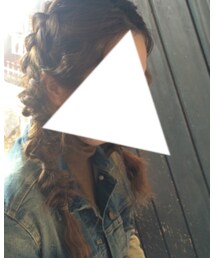 ヘアアレンジ | シャンプー