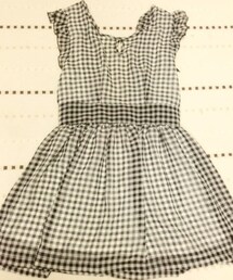 ギンガムチェックワンピース(ワンピース)