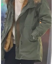 no brand | モッズコート