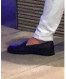 no brand | モカシン/デッキシューズ