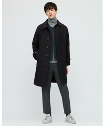 UNIQLO | ステンカラーコート