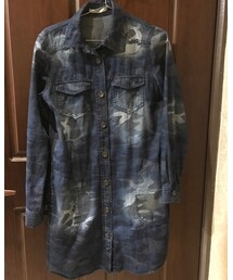 Green　Parks | シャツワンピース