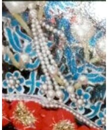 京剧珍珠饰帽 | ヘアアクセサリー