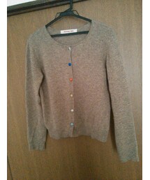 くるみボタンカーデ(カーディガン/ボレロ)