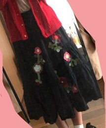 Panamaboy | 刺繍スカート(スカート)