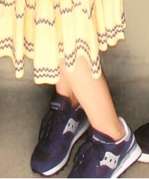 Saucony | 紫スニーカー(スニーカー)