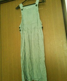 Crisp | 古着エプロンワンピ(ワンピース)