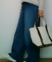 Rouge vif | デニムパンツ