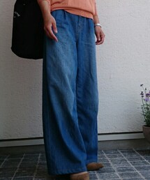 Rouge vif | デニムパンツ