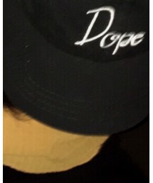 DOPE | キャップ
