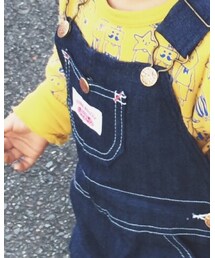 ROUND HOUSE | サロペット/オーバーオール