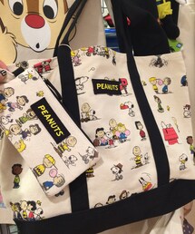 パニカム | ポーチ付きトートバッグ
(トートバッグ)