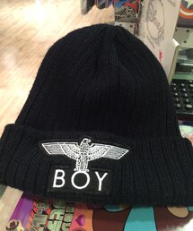 BOY LONDON | BOYニット帽(ニットキャップ/ビーニー)