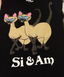 パニカム | サイ＆アムTシャツ(Tシャツ/カットソー)