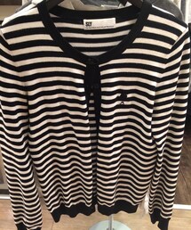 SLY | ボーダーカーデ(カーディガン/ボレロ)