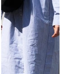 無印良品 | シャツワンピース