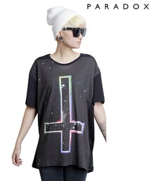 PARADOX | ROZARIO GRAPHIC BIG TEE
(Tシャツ/カットソー)