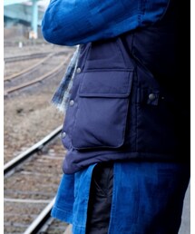 SYNDRO | ダウンベスト