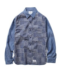 fuct | FUCT SSDD THE STARS AND STRIPES CHAMBREY SHIRT (シャツ/ブラウス)