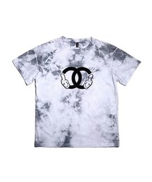 HOLLYWOOD HEARTBREAKER | HOLLYWOOD HEARTBREAKER SS/14 DOUBLE FXXK  TIE DYE TEE(Tシャツ/カットソー)