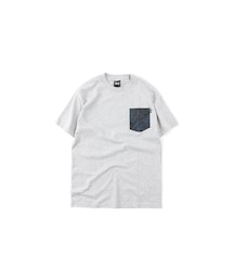 Less Taiwan | Less 14SS Wood Camouflage Pocket Tee(Tシャツ/カットソー)