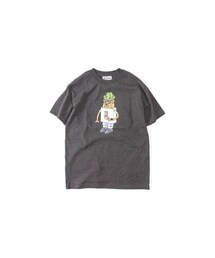Less Taiwan | Less 14SS Less x Ghica Popa - Bear Tee(Tシャツ/カットソー)