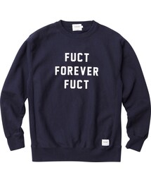 fuct | FUCT SSDD 2014F/W FOREVER FUCT CREWNECK SWEAT (その他トップス)