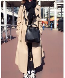 MOUSSY | トレンチコート