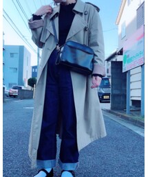 MOUSSY | トレンチコート