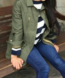 stefis | ミリタリージャケット