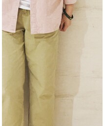 鹿与飞鸟 | チノパンツ