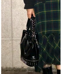 ZARA | ドラムバッグ