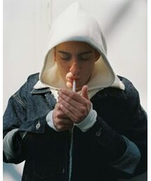 doublet | ALPACA DENIM LONG COAT (16AW)(ジャケット/アウター)